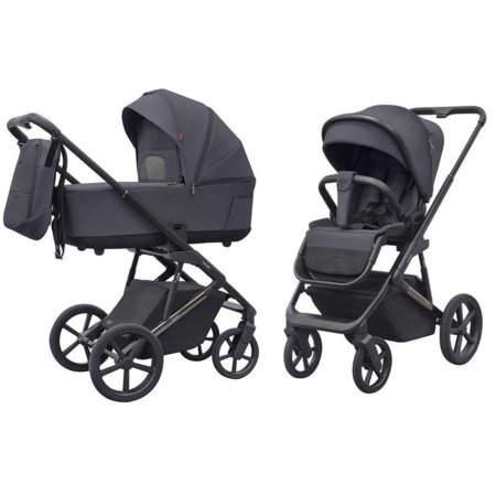 CARRELLO universaalne käru SIGMA 2IN1, Club grey, CRL-6523 