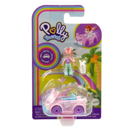POLLY POCKET sõidukikomplektid, HKV55 HKV55