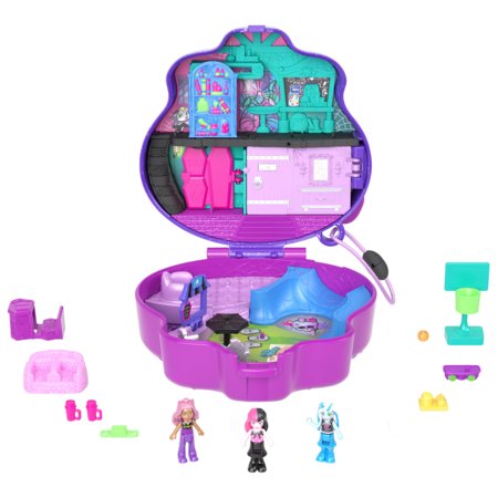 POLLY POCKET Monster High teemaline mängutoos, HVV58 