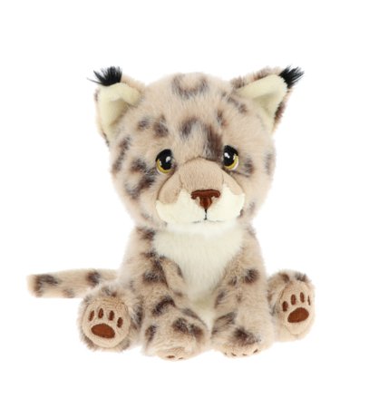 KEEL TOYS pehme mänguasi metskass, 14 cm, SE4723 