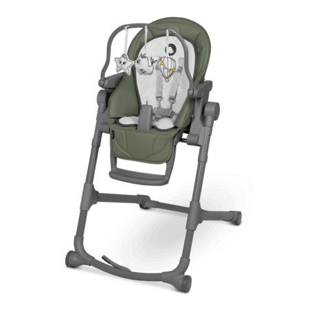 LIONELO söötmistool CORA PLUS, Green olive, LO-CORA PLUS 