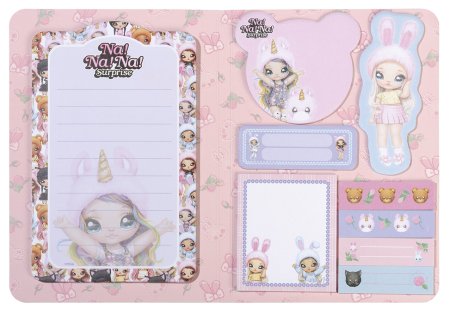 NA!NA!NA! Iseliimuvate märkmepaberite raamat Unicorn, 620179 620179