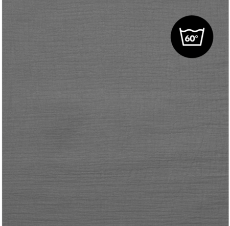 HAUCK voodipesu, 120x60 cm., Dark grey, 599297 