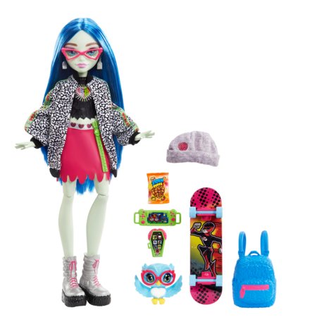 MONSTER HIGH Ghoulia nukk, HHK58 