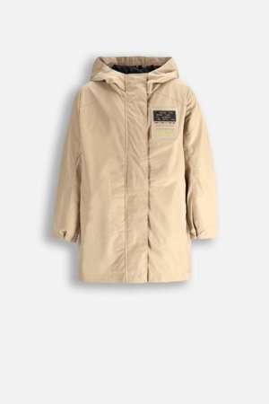 COCCODRILLO jope OUTERWEAR GIRL JUNIOR, kreemjas, WC5152201OGJ-002-164, 164 cm 
