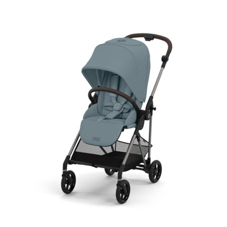 CYBEX jalutuskäru MELIO, Stormy blue, 524000031 