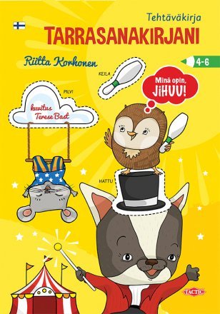 TACTIC Whoa! My sticker dictionary, 70150 