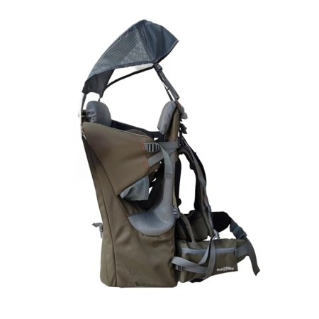 BABYTROLD matkamise lapsekandmise kott DORA, Olive, 21-27OL 