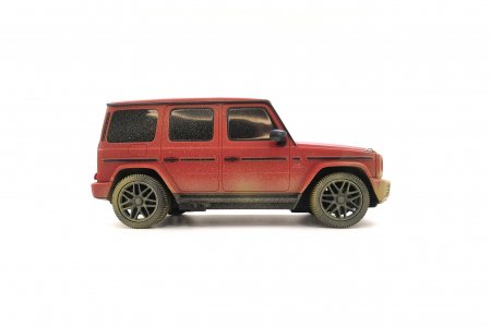 RASTAR RC auto 1:24 Mercedes-Benz G63 AMG-Muddy versioon, 95800-4 95800-4