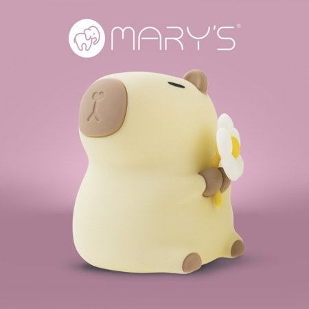 MARY'S LED RGB öölamp CAPYBARA FLORIST, MW61108 