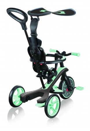 GLOBBER kolmerattaline jalgratas Trike Explorer 4in1, piparmünt, 632-206-2 632-206-2