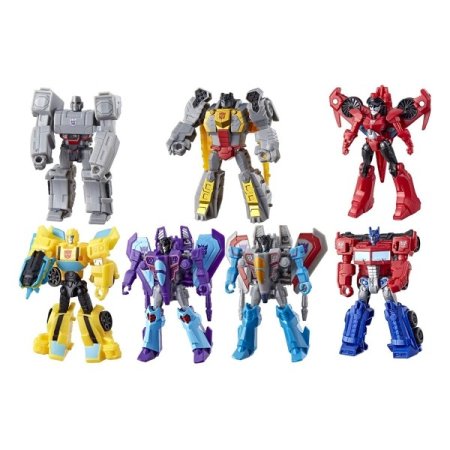 HASBRO TRANSFORMERS Cyberverse Scout 8 assort., E1883EU8 E1883EU8