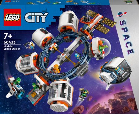 60433 LEGO® City Modulaarne Kosmosejaam 