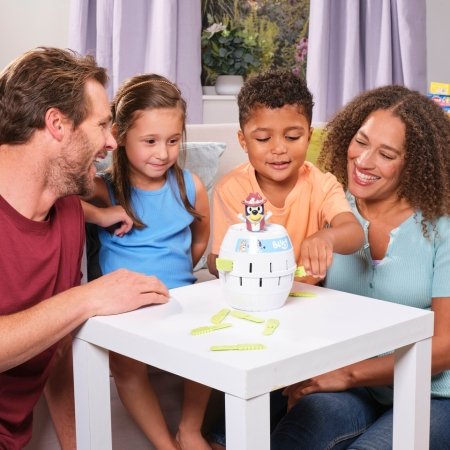 TOMY GAMES mäng Pop Up Bluey, T73659 