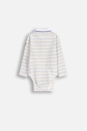 COCCODRILLO pikkade varrukatega beež särk MONOCHROME BOY NEWBORN, värv, WC5112401MBN-022-080, 80 cm 