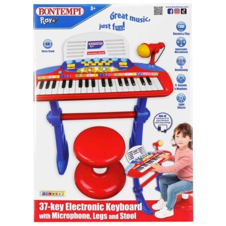 BONTEMPI elektrooniline klaver mikrofoniga, 13 3740 
