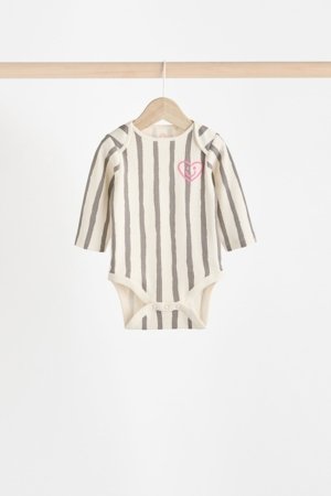 NEXT pikkade varrukatega bodi, 3tk., B64726 62-68 