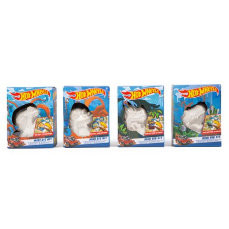 HOT WHEELS mini kaevamiskomplekt võtmehoidjaga, 60-0034 
