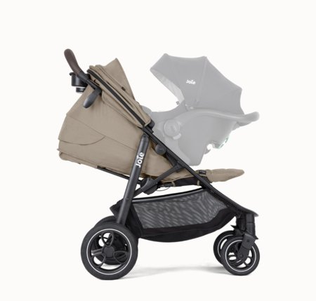 JOIE jalutuskäru LITETRAX PRO, Toffee, S2213BATOF000 
