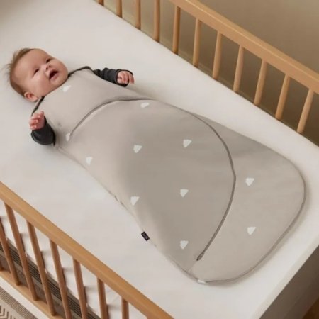 SNUZPOUCH magamiskott, 0-6 k., 2.5 TOG, Grey Cloud, SW008BB 