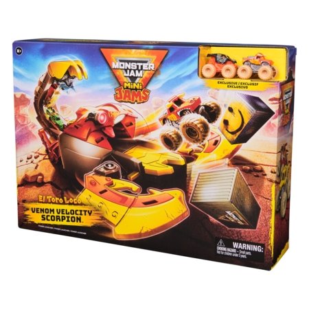 MONSTER JAM MINI JAMS stardirada Venom Velocity Scorpion, 6069752 