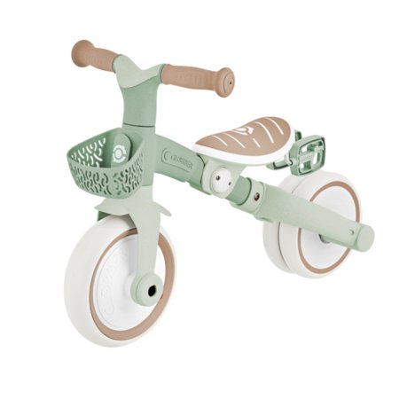 GLOBBER õppekolmerattaline Learning Trike 3in1 Plus, pistaatsia, 738-109 