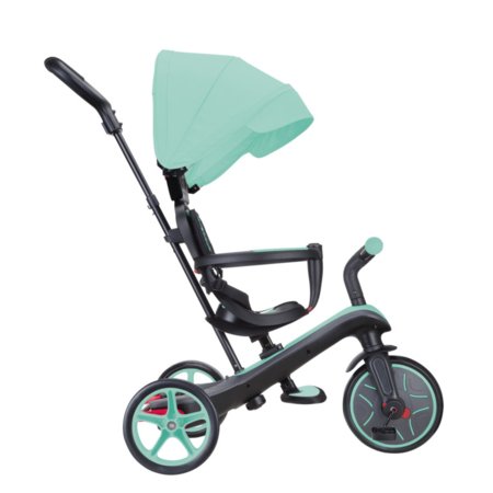 GLOBBER kolmerattaline jalgratas Trike Explorer 4in1, piparmünt, 632-206-2 632-206-2