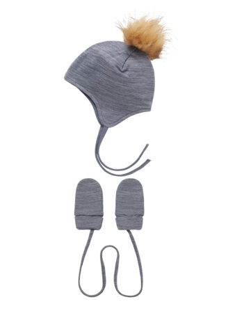 NAME IT hat and gloves, 13247451 40-44 