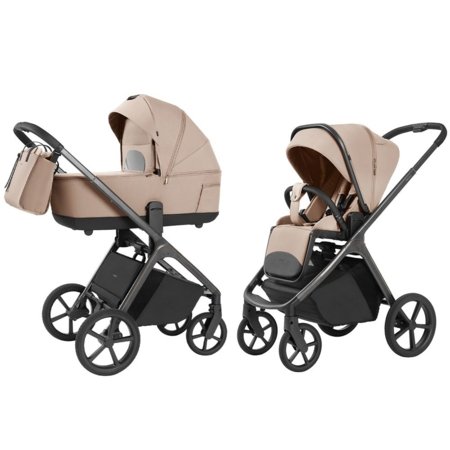CARRELLO universaalne käru 2in1 VECTOR, Mellow Beige, CRL-6551 