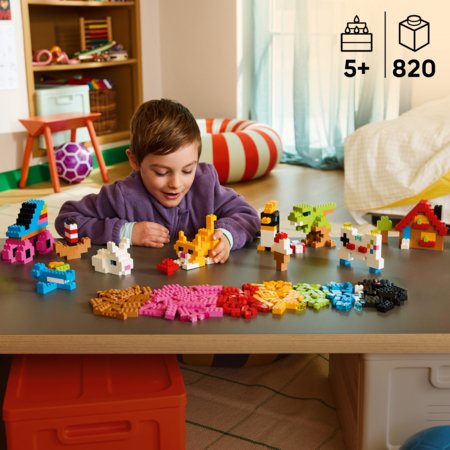 11045 LEGO® Classic Loomingulised värvilised klotsid 
