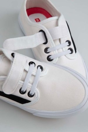 COCCODRILLO tossud SHOES UNISEX, valge, cm 