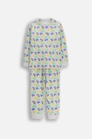 COCCODRILLO pühad PYJAMAS, hall, cm 
