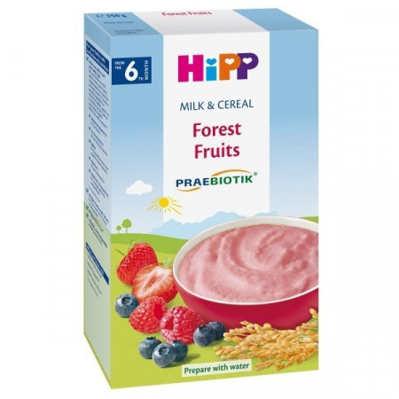 HiPP piimapulber metsmarjad 250g 6kuud+ 3221 3221