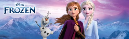 DISNEY FROZEN printsess Anna, HLW49 HLW49
