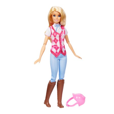 BARBIE ratsutaja nukk  Malibu, HXJ38 