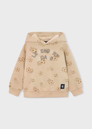 MAYORAL kapuutsiga pusa, walnut, 3.435-71, 134  cm 