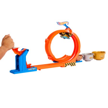 HOT WHEELS Monster Trucks surmasõlmerada, JBX64 