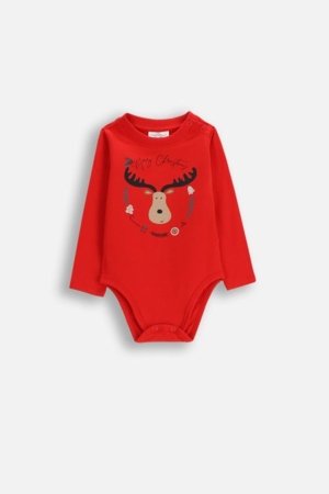 COCCODRILLO bodi, punane, cm 