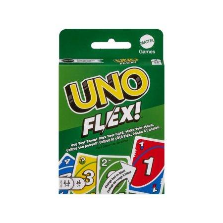 MATTEL GAMES UNO Flex kaardimäng, HMY99 HMY99