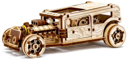 REVELL Hot Rodi puidust mudel , 00612 