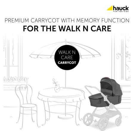 HAUCK häll WALK N CARE, Dark Grey, 165423 165423