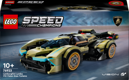 76923 LEGO® Speed Champions Lamborghini Lambo V12 Vision GT Super Car 