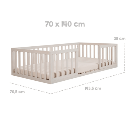 ROBA lastevoodi FLOOR BED, 70x140 cm, 203200NG-1 