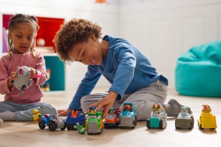 PAW PATROL sõiduk koos figuuriga Tracker, 6071224 