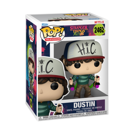 FUNKO POP! vinüülfiguur: Stranger Things Tales from '85 - Dustin, 94350 