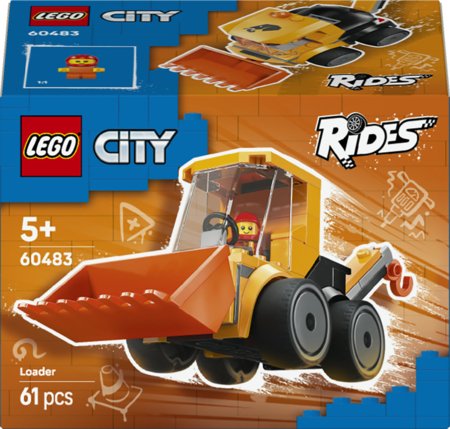 60483 LEGO® City Sõidukid – ehituslaadur 