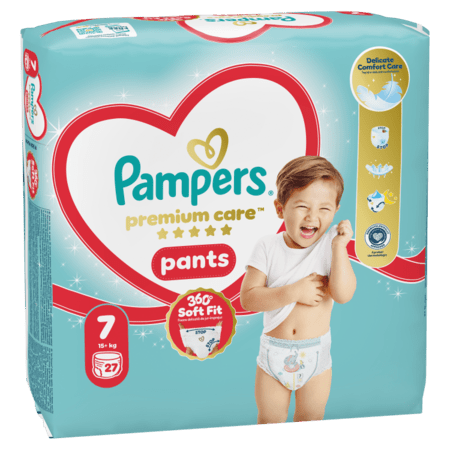 PAMPERS püksmähkmed Premium Pants, 7 suurus, 15+kg, 27 tk., 81783610 