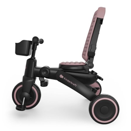 KINDERCRAFT kolmerattaline JAZZ 3, roosa, KRJAZZ03PNK0000 