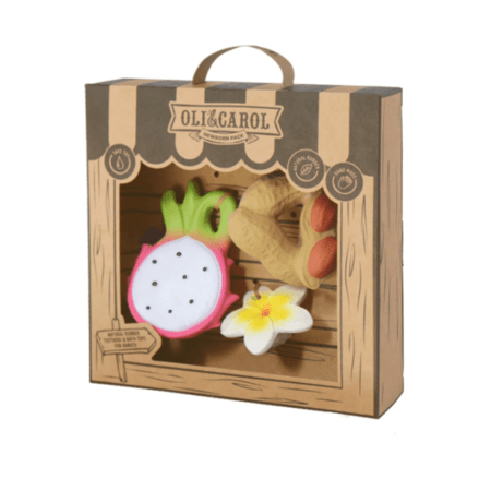 OLI&CAROL närimislelude komplekt DRAGONFRUIT 