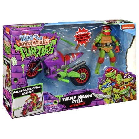 TMNT mootorratas Raphaeliga, 83432 83432